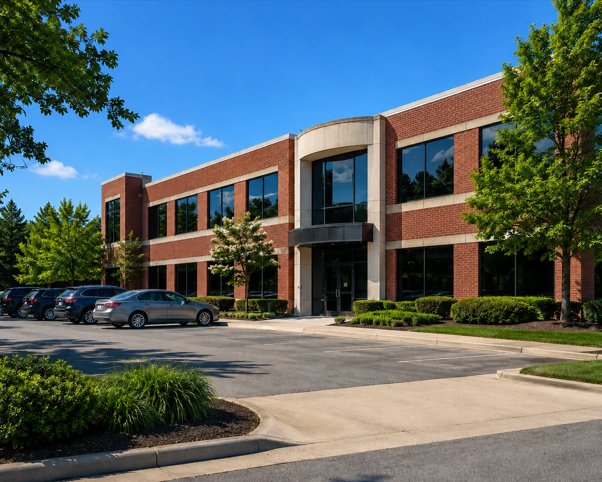 Sunrise Tech office building exterior
